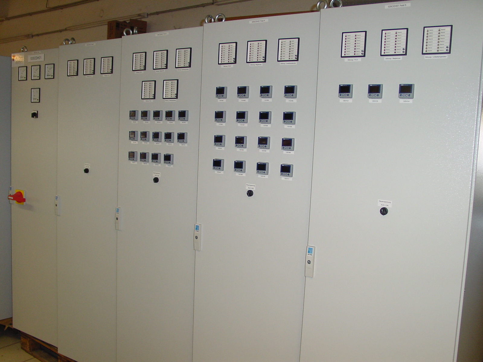 Control cabinet – Pro Therm, 2007