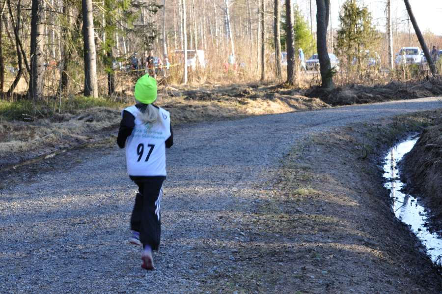 Terrängcup 11.4.2016