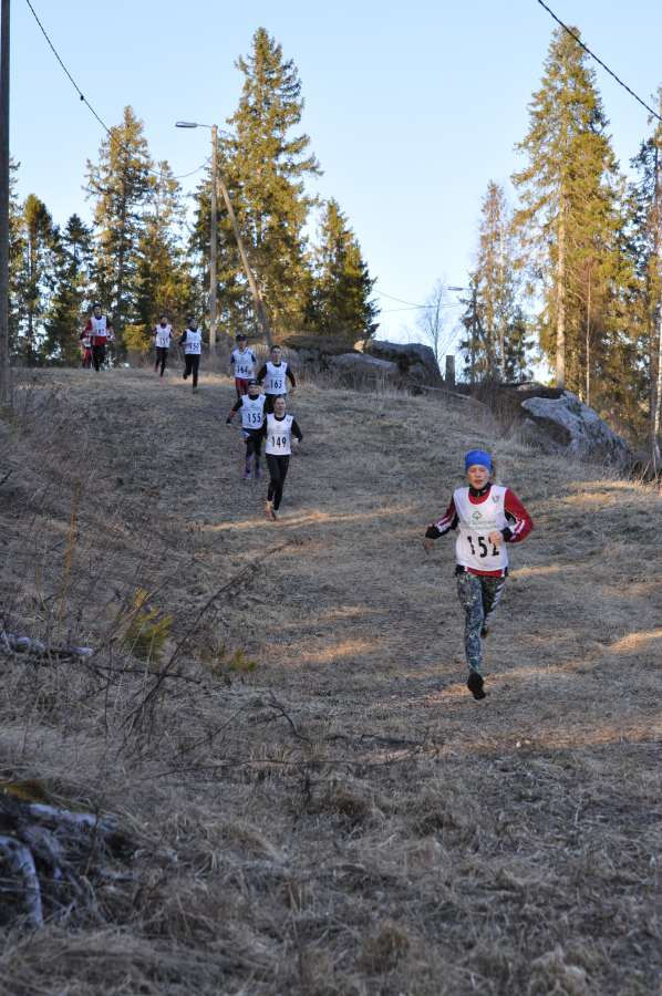 Terrängcup 11.4.2016
