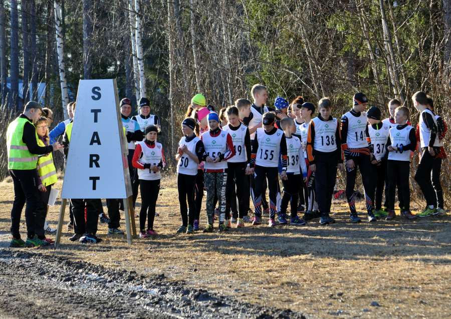 Terrängcup 11.4.2016