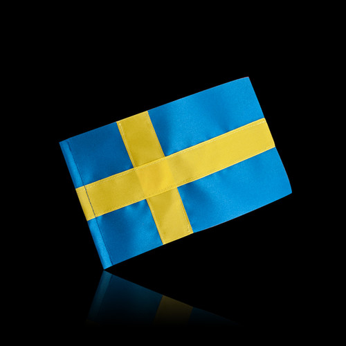 Bordsflagga Svensk (utan stång) | Svenska Medalj