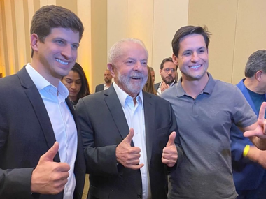 Rafael Motta encontra-se com Lula horas antes de oficializar candidatura ao Senado