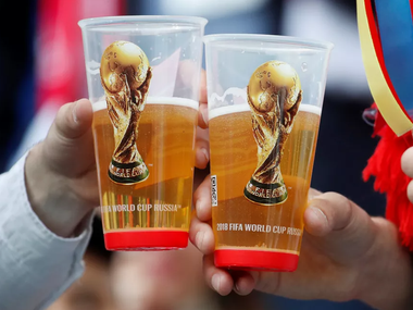 Cerveja na Copa do Mundo do Catar vai custar mais de R$ 60