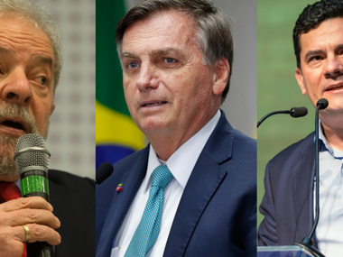 Lula tem 48% e Bolsonaro 21% em nova pesquisa do Ipec; petista venceria em 1º turno