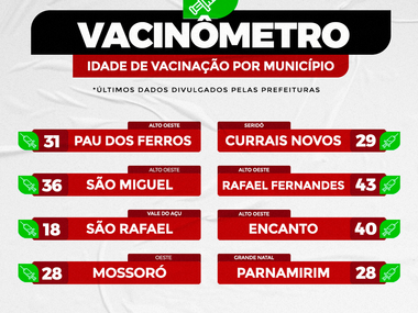 VACINÔMETRO - IDADES - 05/08