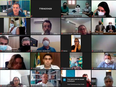 Covid-19: 70,7%% da população da região do Alto Oeste está em zona de alerta ou de perigo