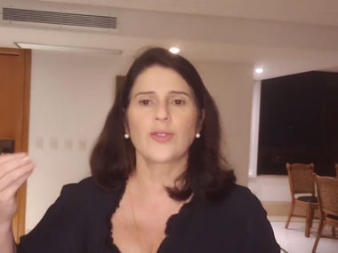 Mulher de Carlos Eduardo detona Fátima, critica Governo e lança campanha: #AcordaGovernadora