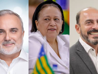 Fátima diz que chapa do seu coração seria com Jean Paul para o Senado e Antenor de vice