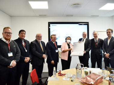 Fátima e Jean acertam parceria com maior fabricante mundial de aerogeradores