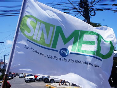 Médicos do RN entram em greve