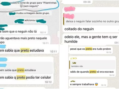 Menino negro é vítima de racismo em escola: “Saudades de quando preto era escravo”