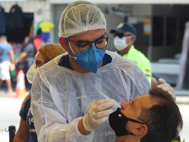 RN registra mais de 2 mil casos de Covid em 24h