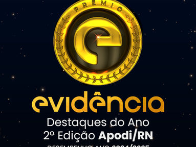 Entrevista Virtual - Prêmio Evidência | Destaques do Ano em Apodi