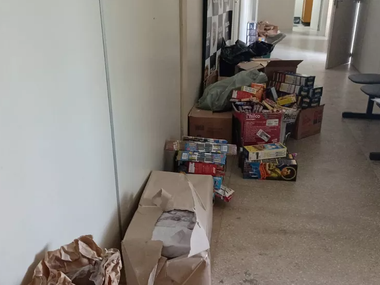 Funcionário tem mão amputada e outro perde três dedos após explosão de bomba junina em fábrica cland