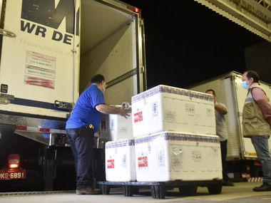 RN recebe hoje quase 90 mil doses de vacinas; veja quantidades de cada