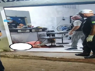 Homem é atingido com disparo de arma de fogo e morre em barbearia no RN