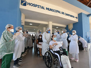 RN tem 2ª maior redução de casos de Covid do país