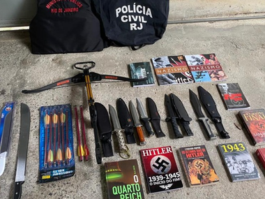 Grupos neonazistas são alvos de operação no RN e mais seis estados