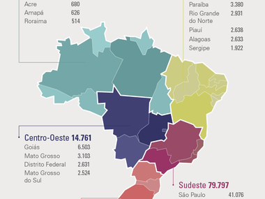 IBGE abre 200 mil vagas para Censo 2022; mais de 3 mil são para o RN, com salários de até R$ 2,1 mil