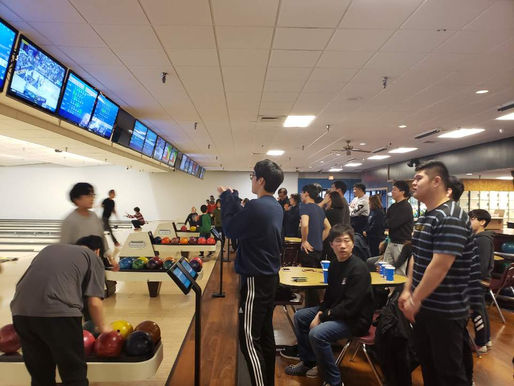 나눔방 볼링대회