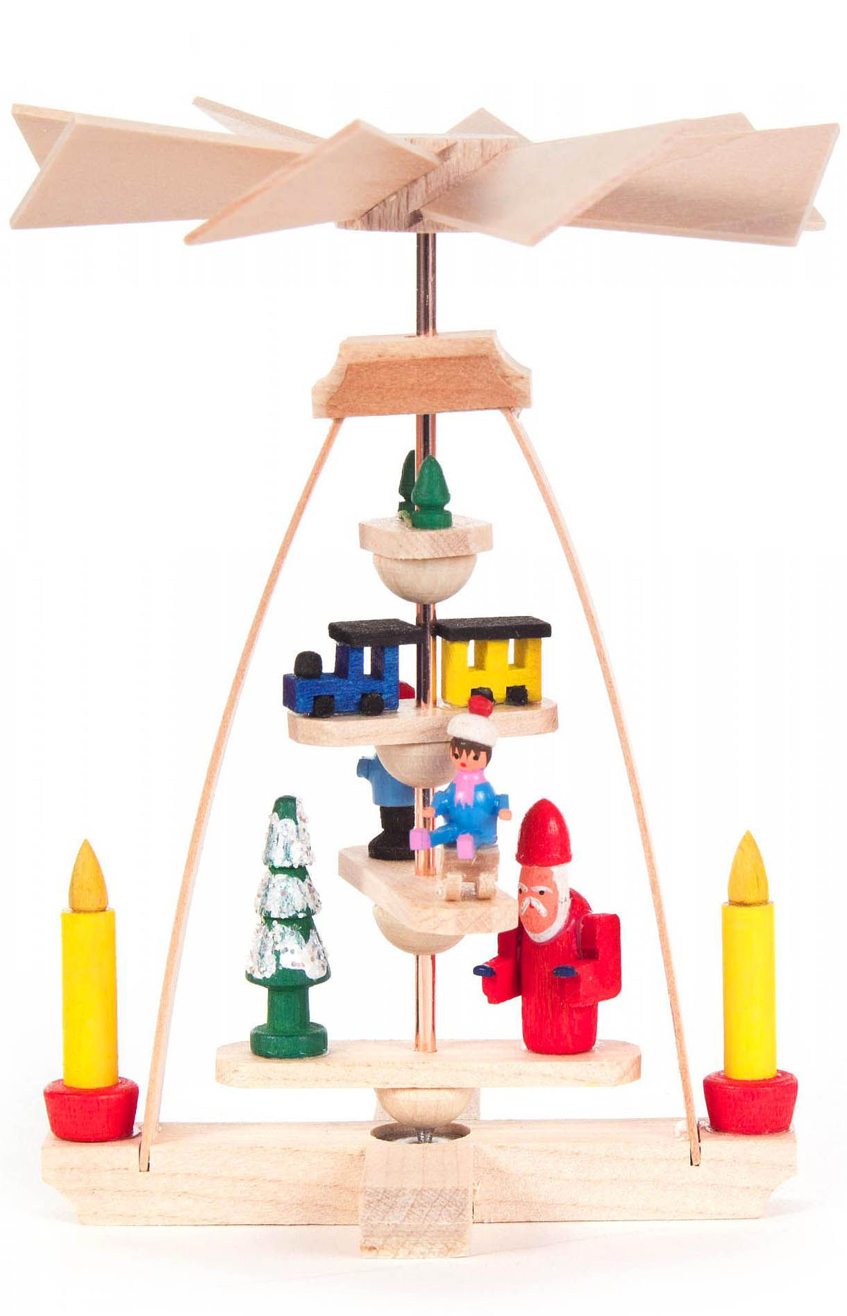 Dregeno Mini Pyramid - Winter Scene - 3-tiers