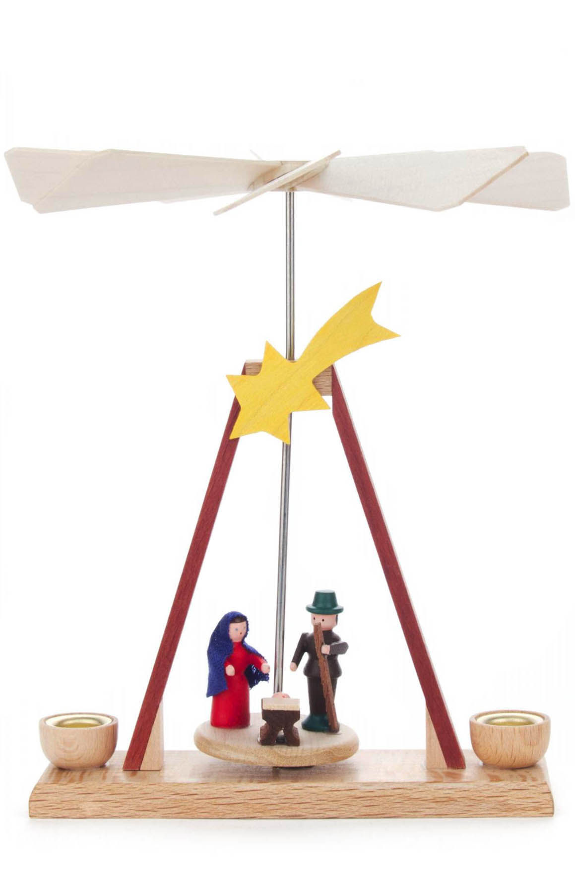 Dregeno Mini Pyramid - Nativity Scene