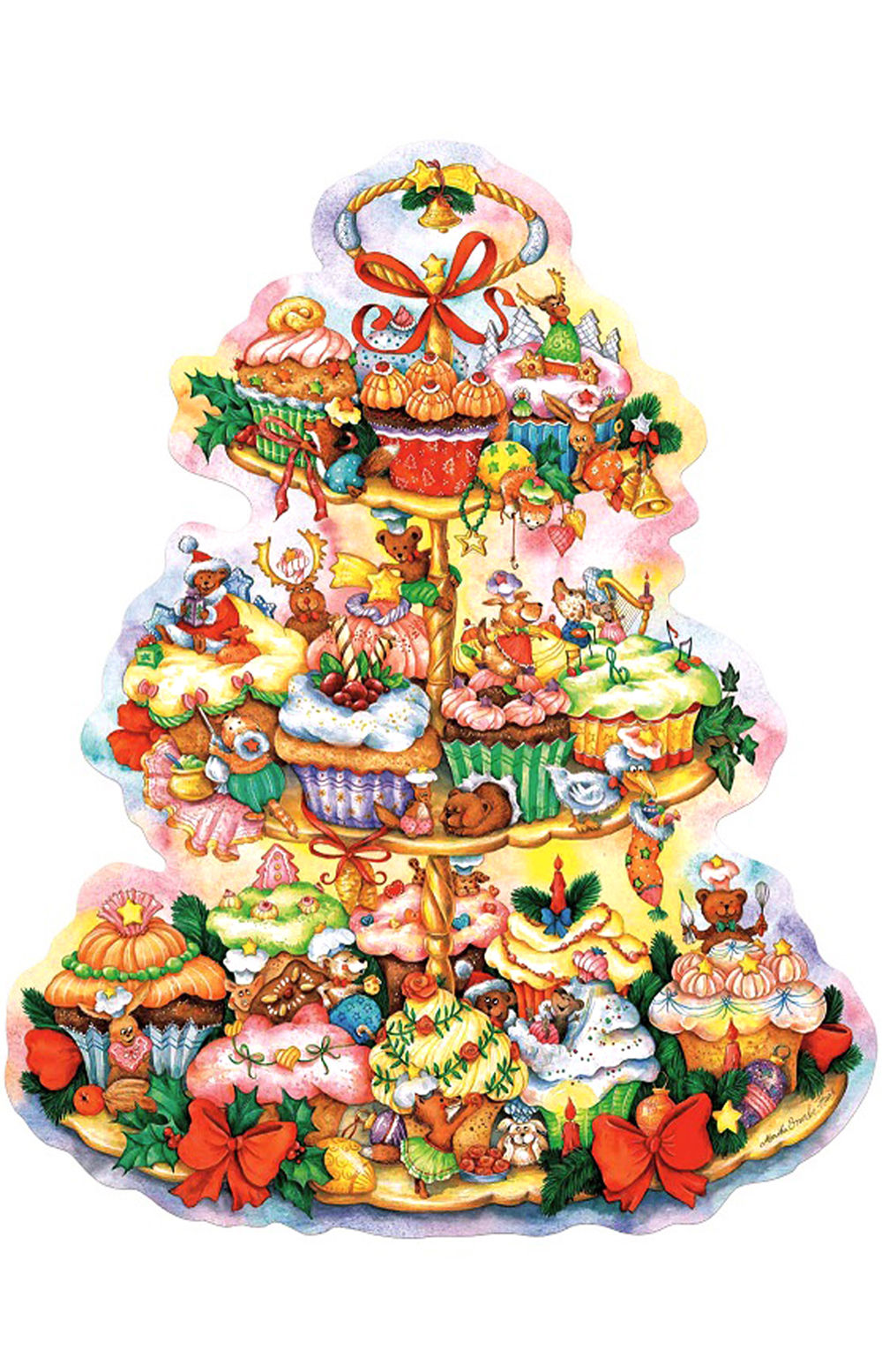 German Advent Calendar - Teddy Chefs
