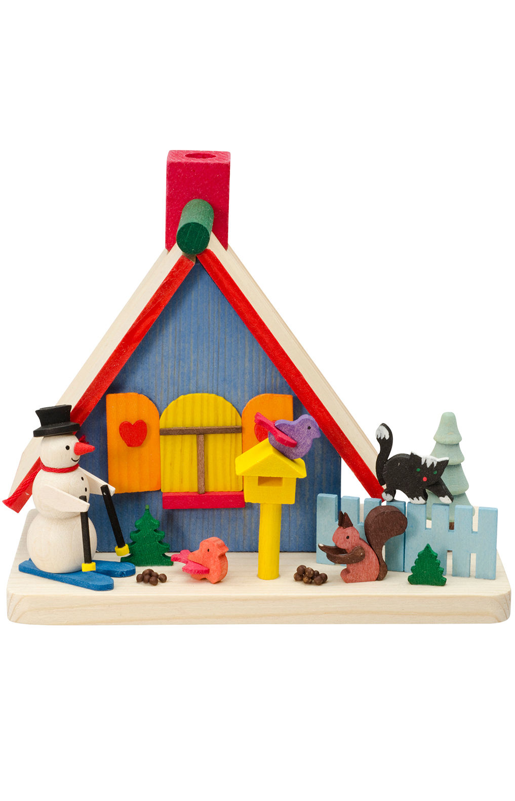 Christian Ulbricht Incense Burner - Snowman