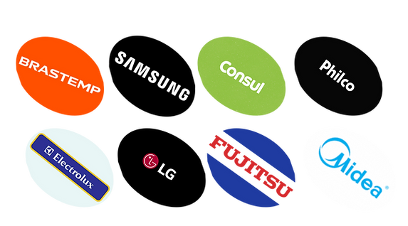 ATENDEMOS TODAS ESSAS MARCAS 