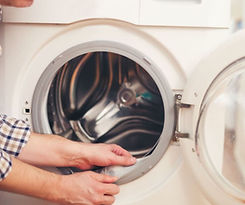 manutenção e prevenção de máquinas de lavar