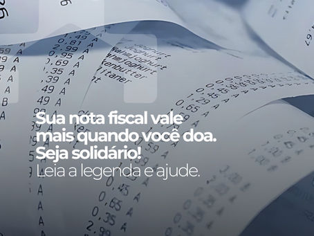 Deposite seu cupom fiscal nas urnas dos estabelecimentos parceiros e contribua com o HMSJ!