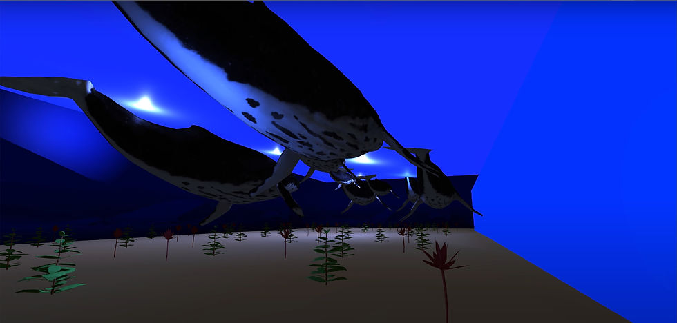 Virtual Gallery Walkthrough