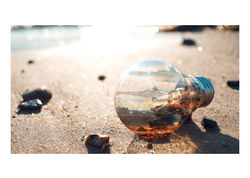 Star Wars Imperial Walkers in a lightbulb