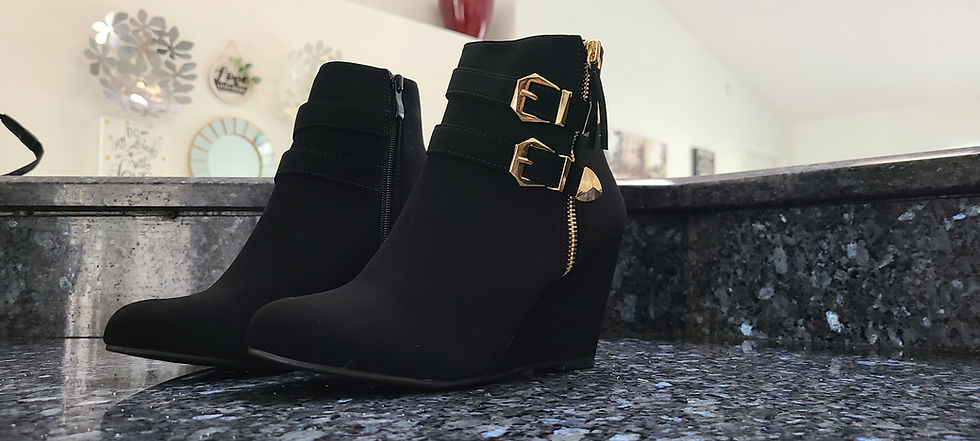 Miniatura: Buckle My Shoe Booties