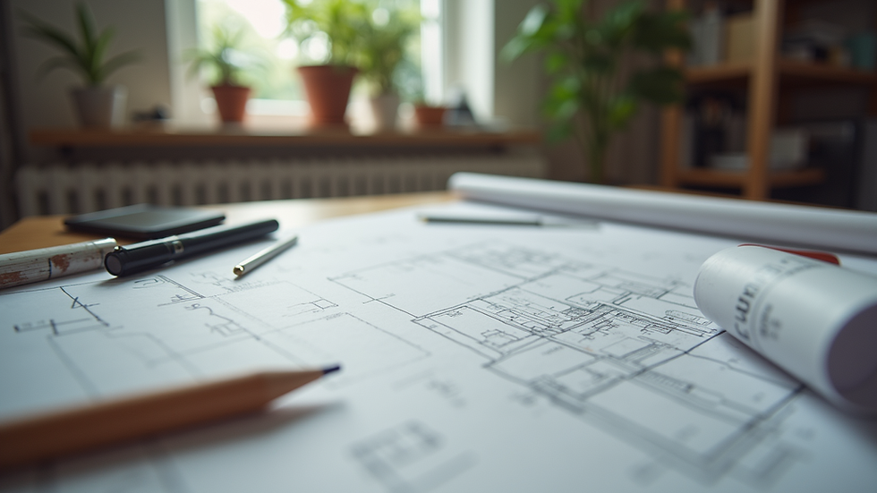 Mastering Drafting Techniques for Commercial Spaces