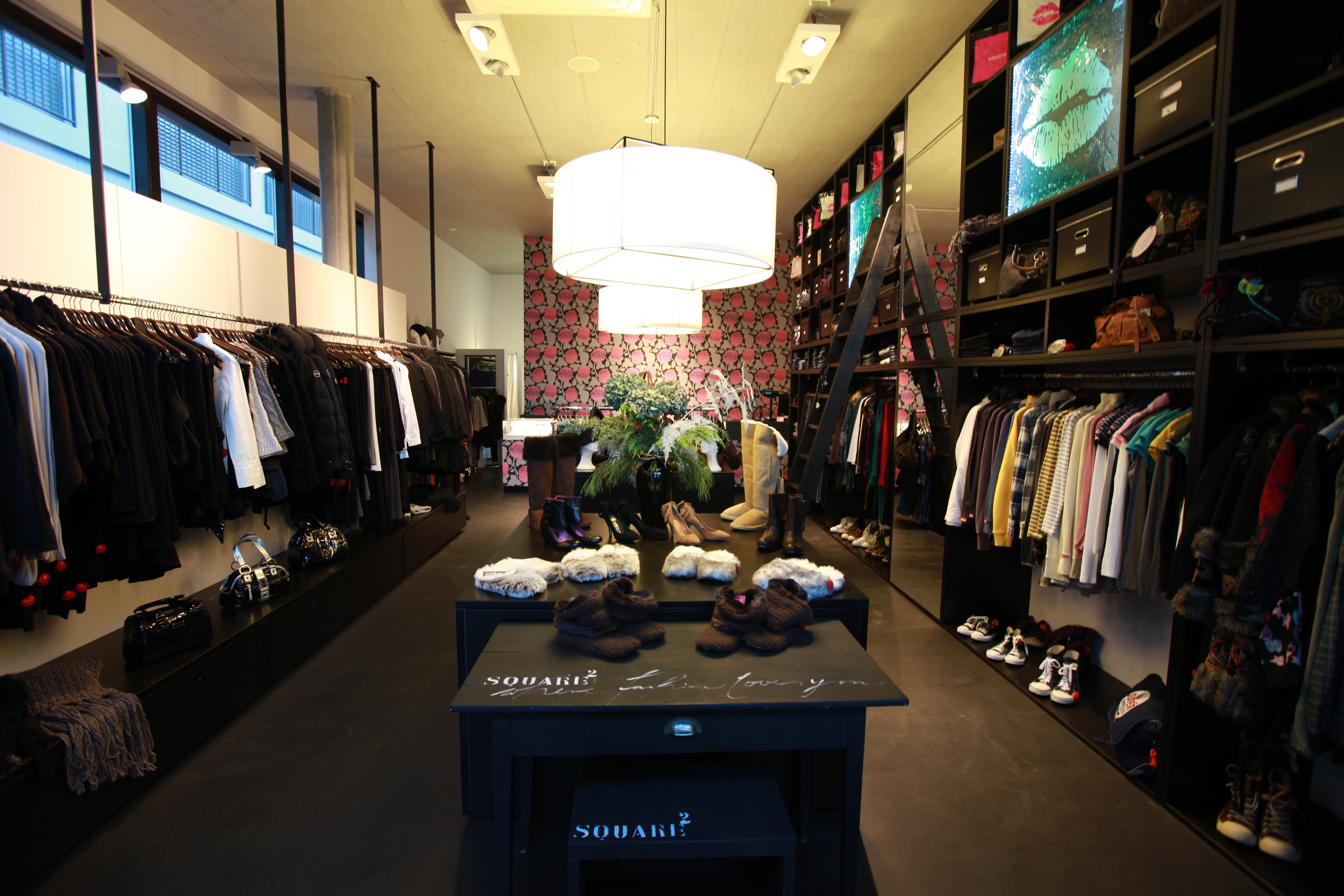 Square² in Interlaken (Boutique mit den tollsten Marken)