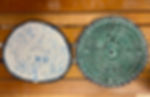 Finished ceramic labyrinths