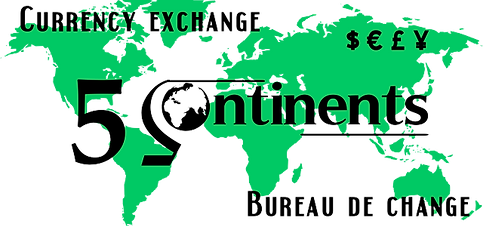 Currency exchange Berri Montreal currencies