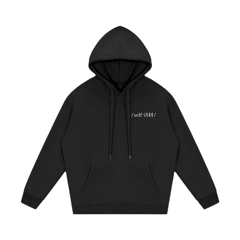 Thumbnail: /self•isH/ - Unisex Fleece Hoodie