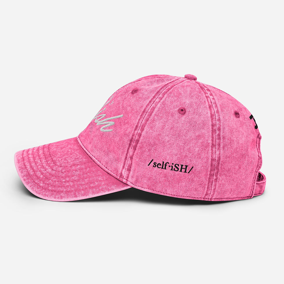 Thumbnail: on my selfish - Vintage Cotton Cap