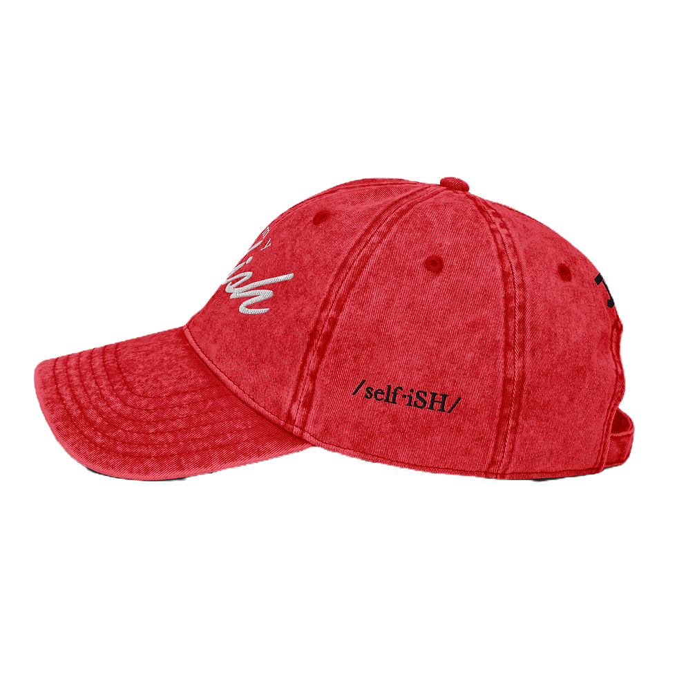 Thumbnail: on my selfish - Vintage Cotton Cap