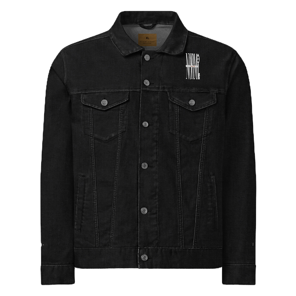 Thumbnail: Abnxrml Denim Jacket