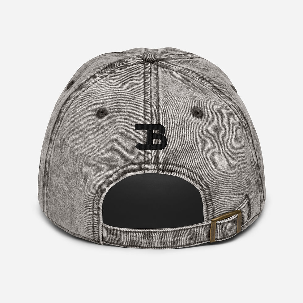 Thumbnail: on my selfish - Vintage Cotton Cap