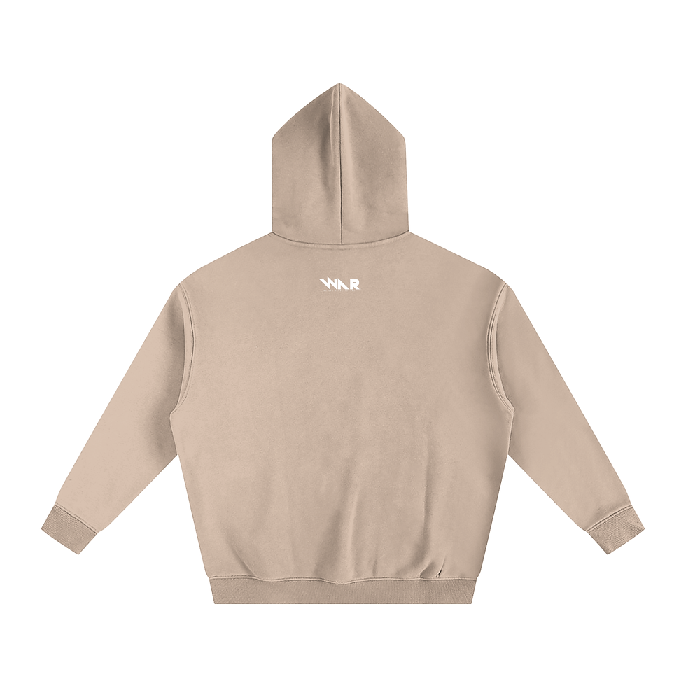 Thumbnail: WAR - Oversize Fleeced Hoodie