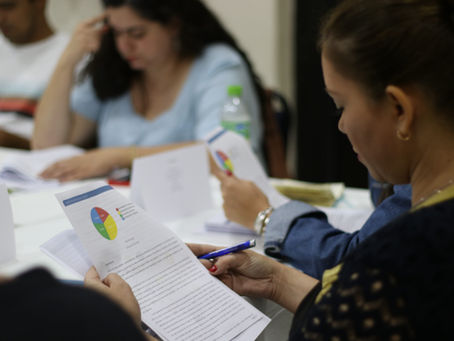 Imagem da Formação Disc pelo Instituto Kaz