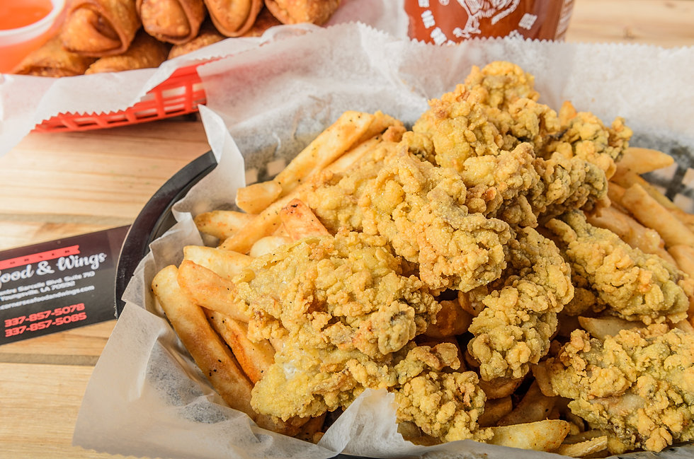 Seafood & Wings Youngsville