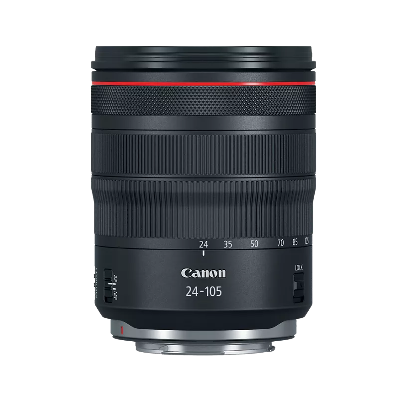 The Canon RF 24-105mm f/4L IS USM