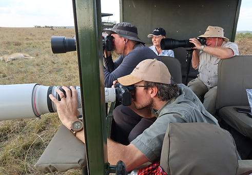 Masai Mara Photographic Safaris - Untamed Photo Safaris