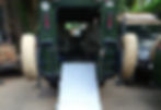 Wheelchair designed Photo safari trucks for handicap wildlife photographers.