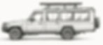Safari truck used for airport transfers.